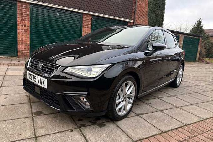 SEAT Ibiza 1.0 TSI 115 FR 5dr DSG